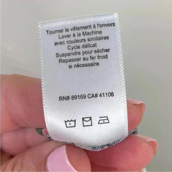 ATM Floral Multicolor Pencil Skirt - Picture 8 of 8